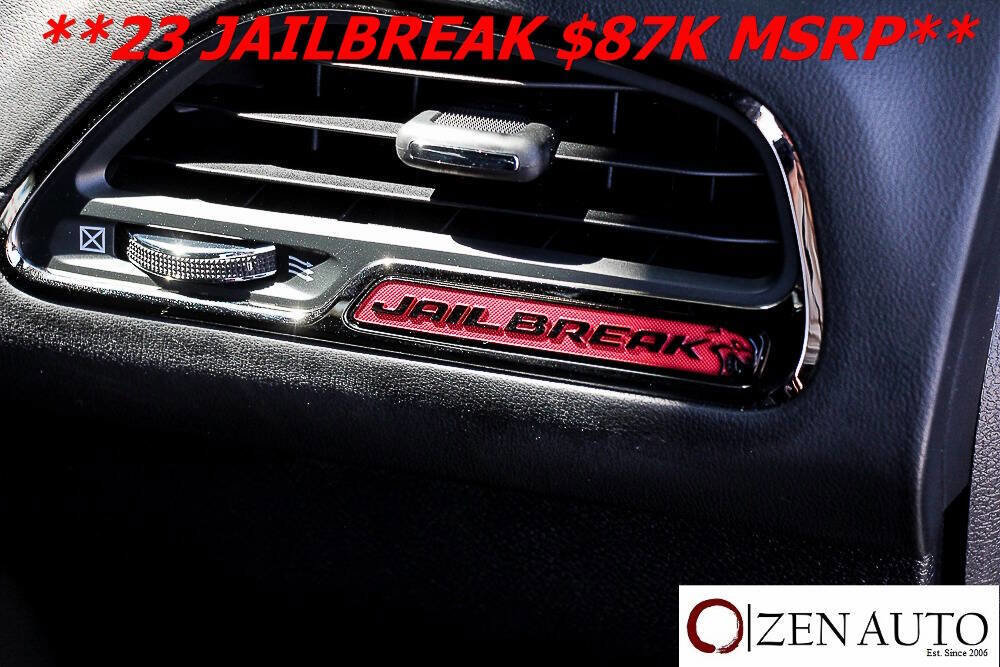 Used 2023 Dodge Challenger SRT Hellcat Jailbreak image 15