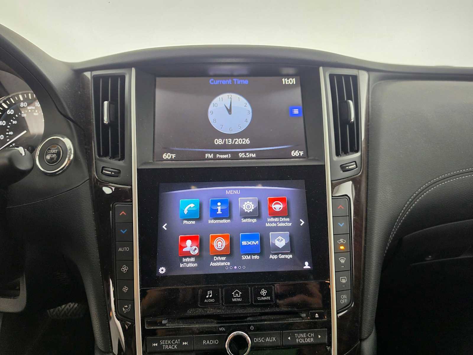 Used 2019 INFINITI Q50 Luxe RWD image 25