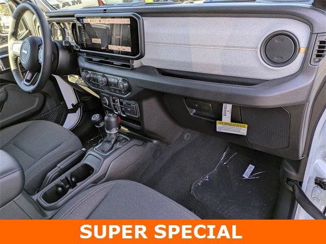 New 2026 Jeep Wrangler Sport S image 30