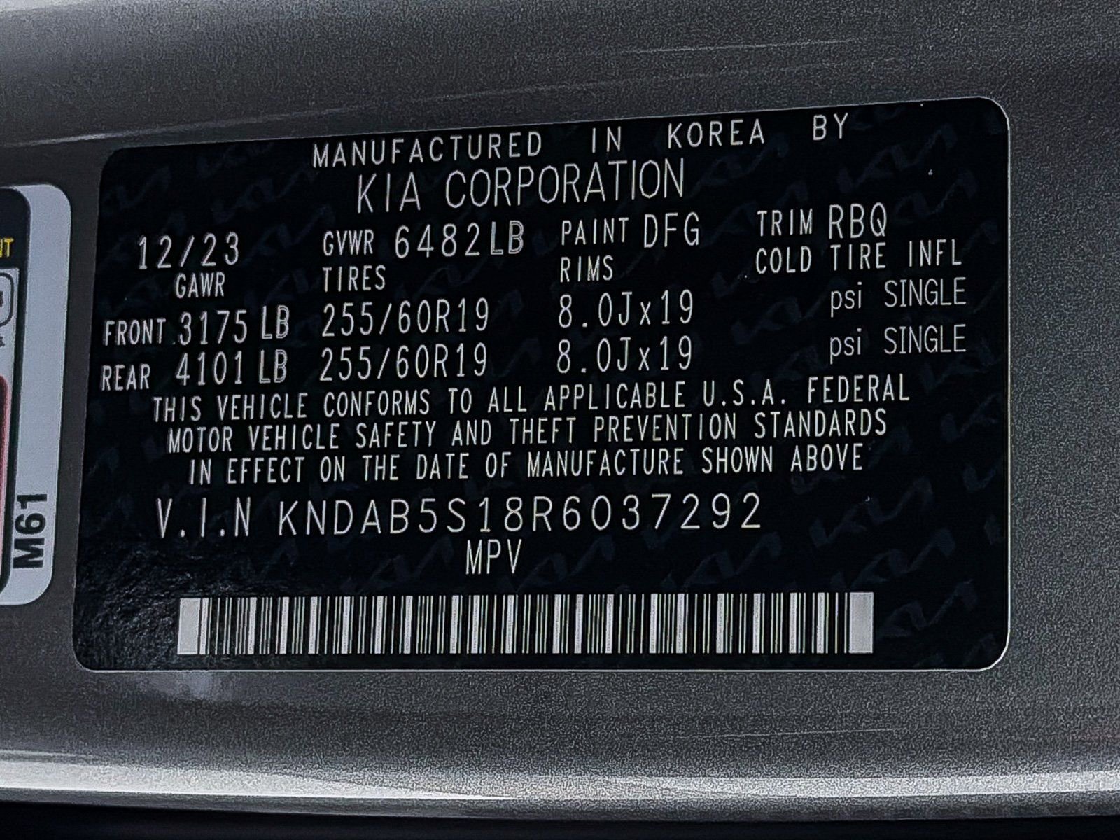 Used 2024 Kia EV9 Light Long Range image 33