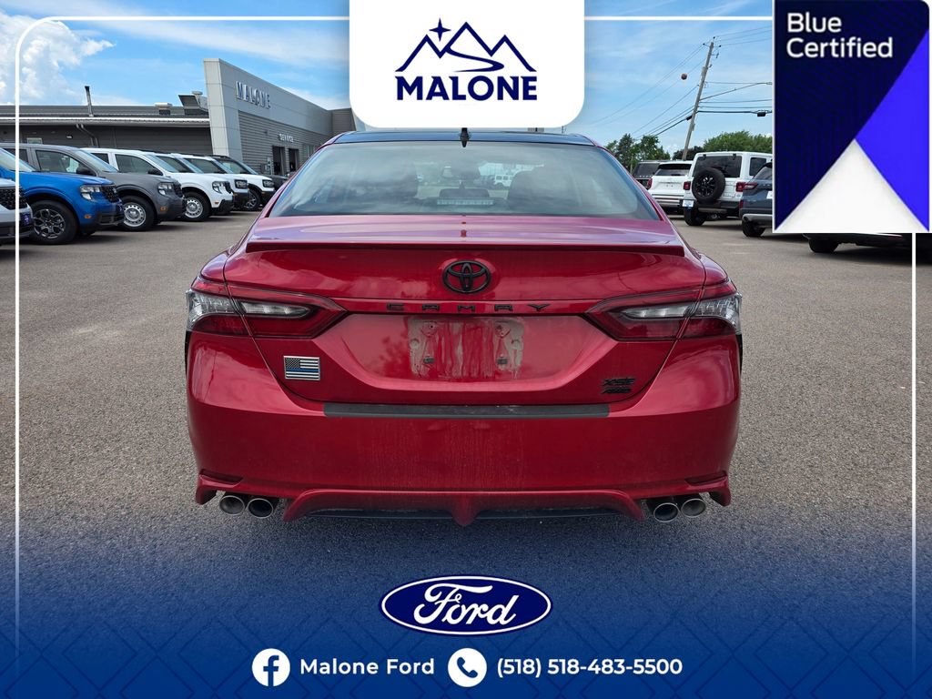 Used 2023 Toyota Camry XSE w/ Cold Weather Package AWD/4WD image 6