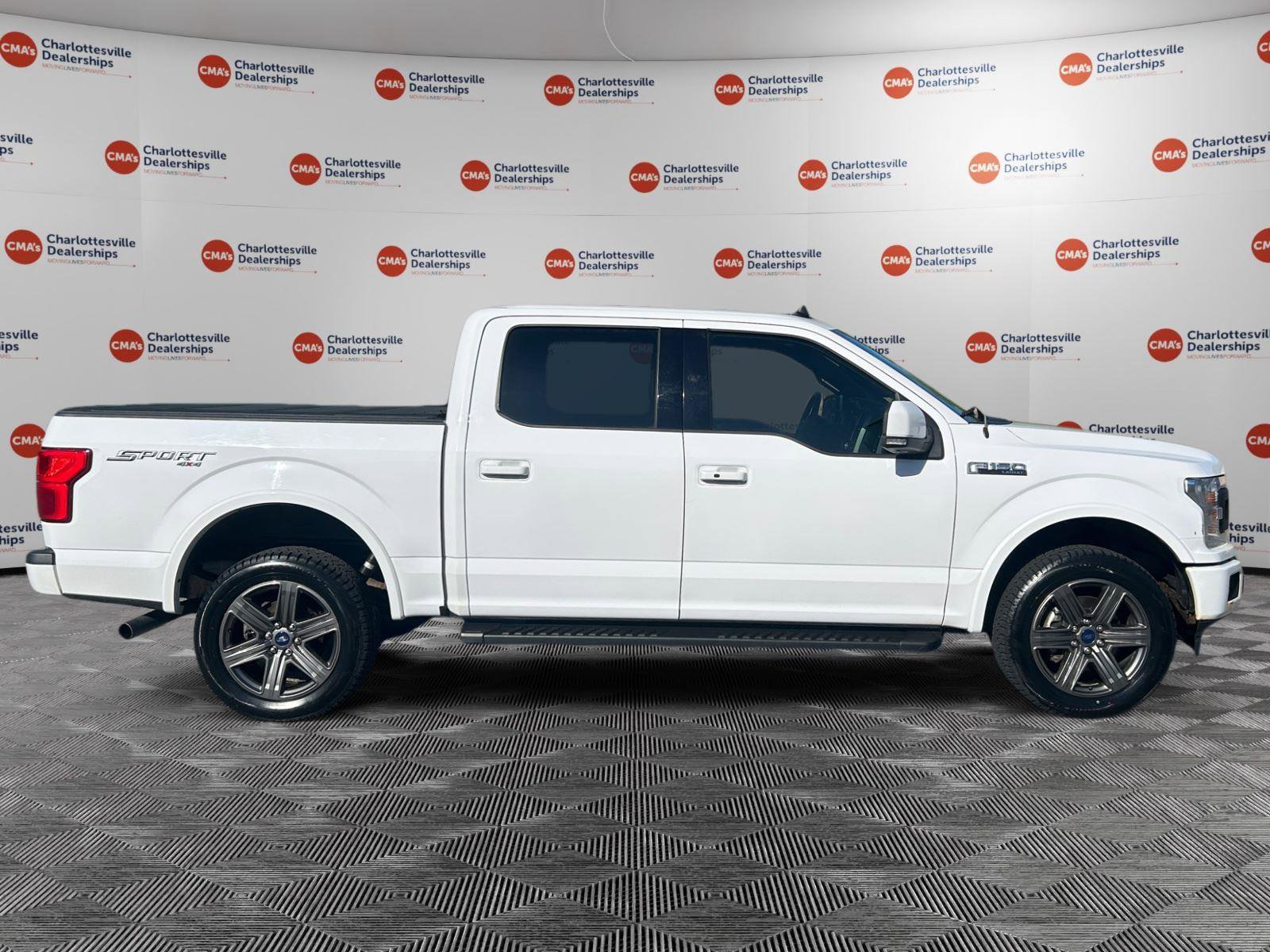 Used 2020 Ford F150 Lariat w/ Equipment Group 502A Luxury image 6