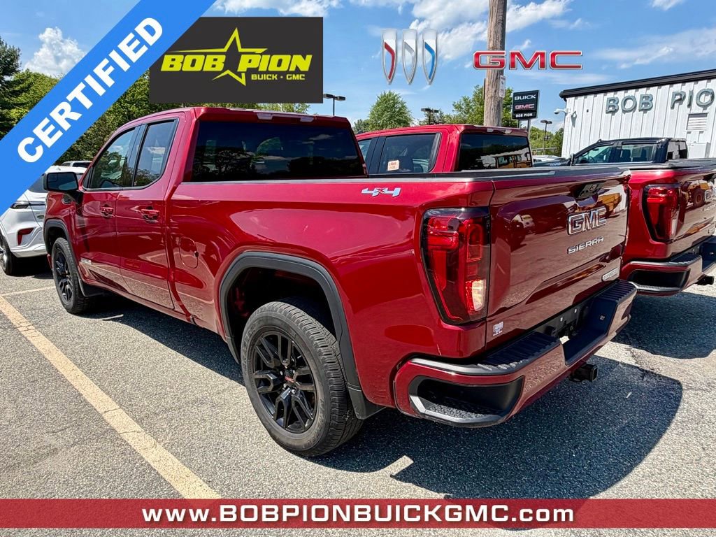Used 2023 GMC Sierra 1500 Elevation AWD/4WD image 3