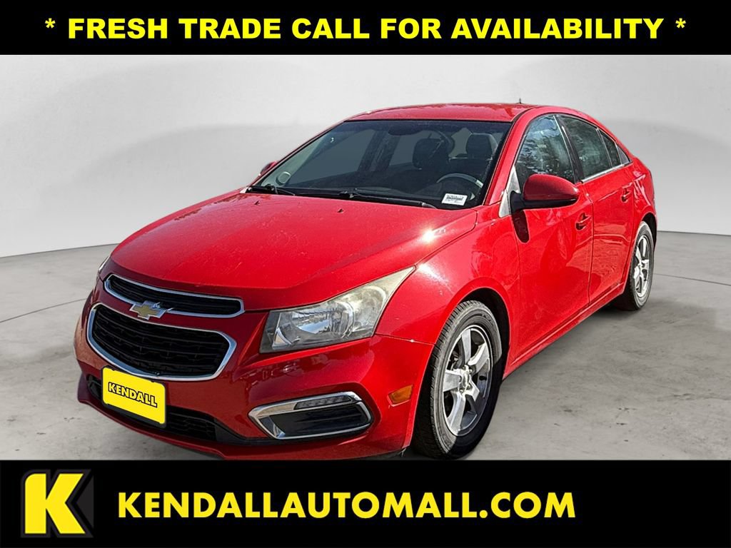 Used 2015 Chevrolet Cruze LT
