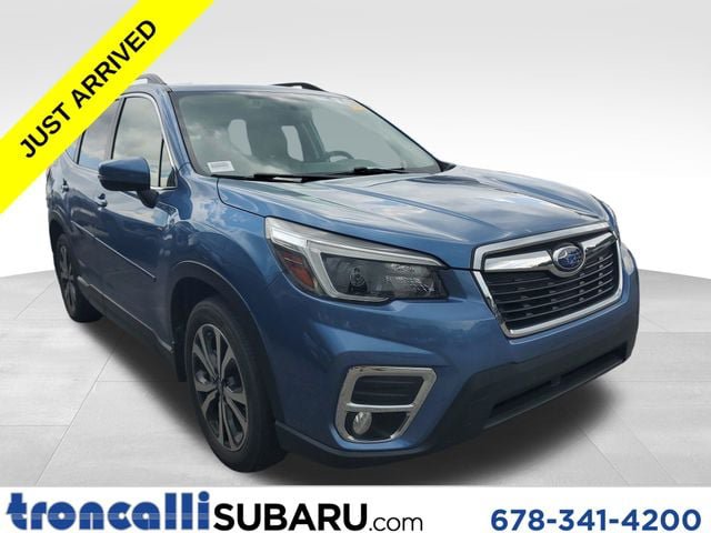 Used 2021 Subaru Forester Limited w/ Popular Package #3
