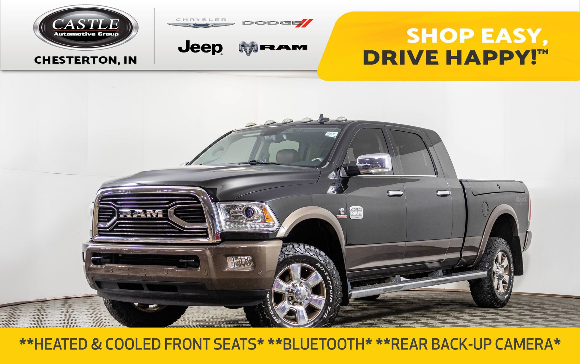 Used 2018 RAM 2500 Longhorn w/ Convenience Group image 1