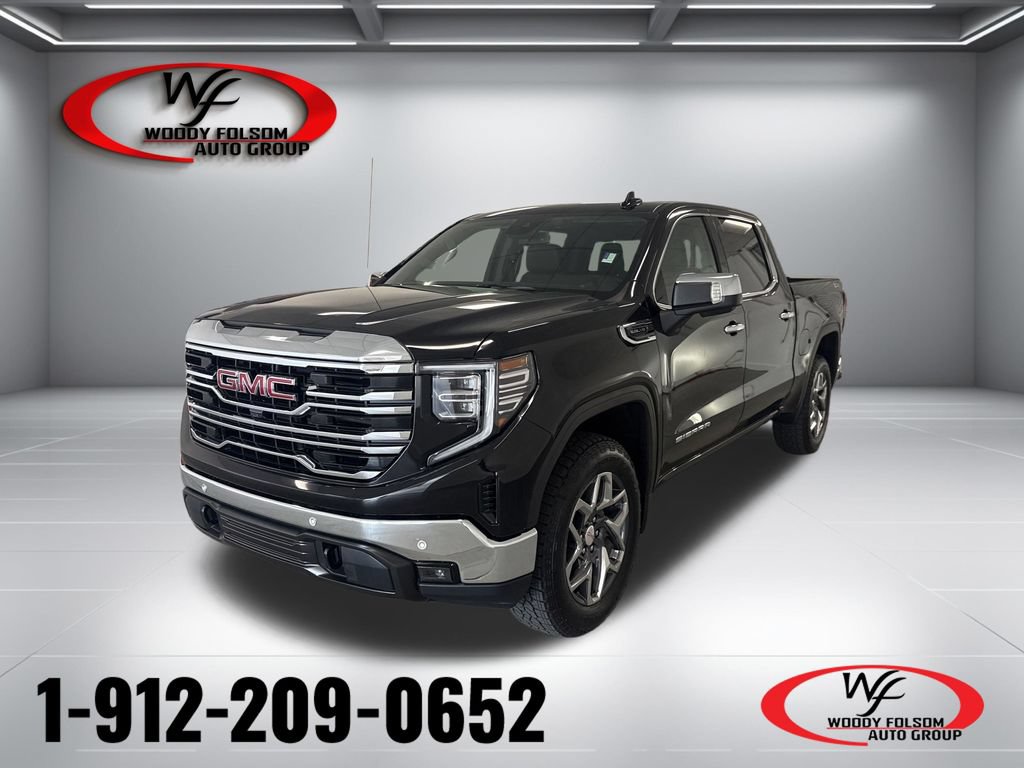 New 2026 GMC Sierra 1500 SLT AWD/4WD image 1