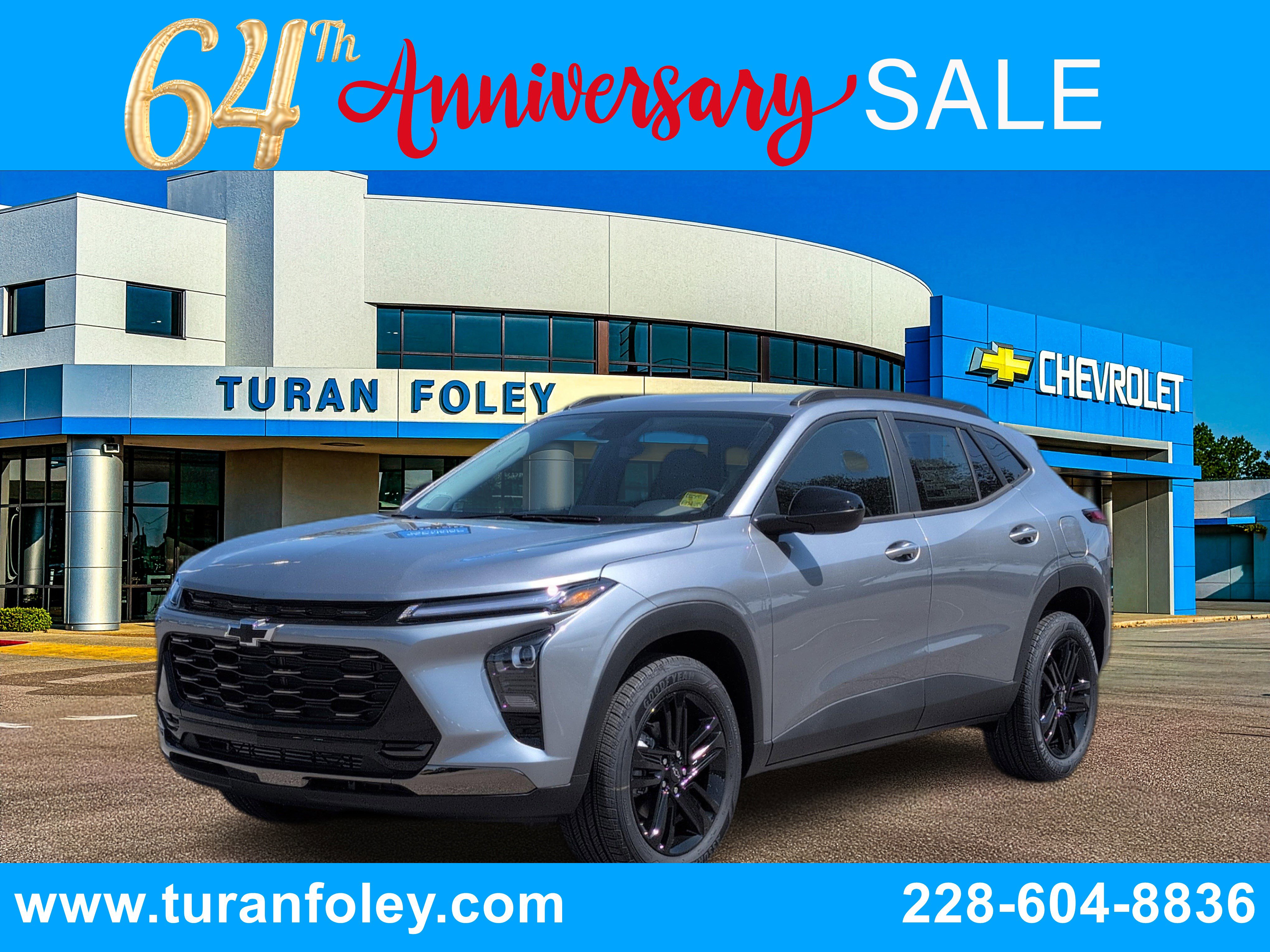 New 2026 Chevrolet Trax ACTIV image 1