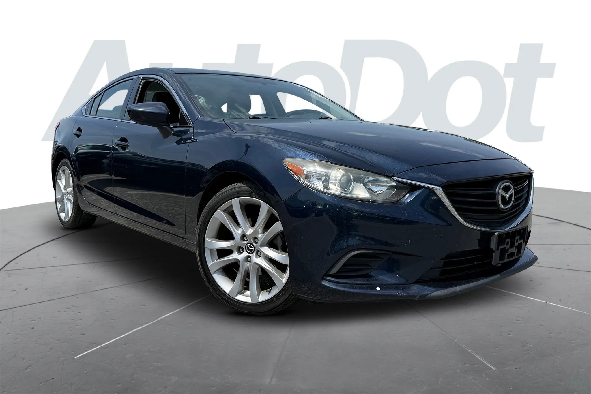 Used 2015 MAZDA MAZDA6 Touring FWD image 1