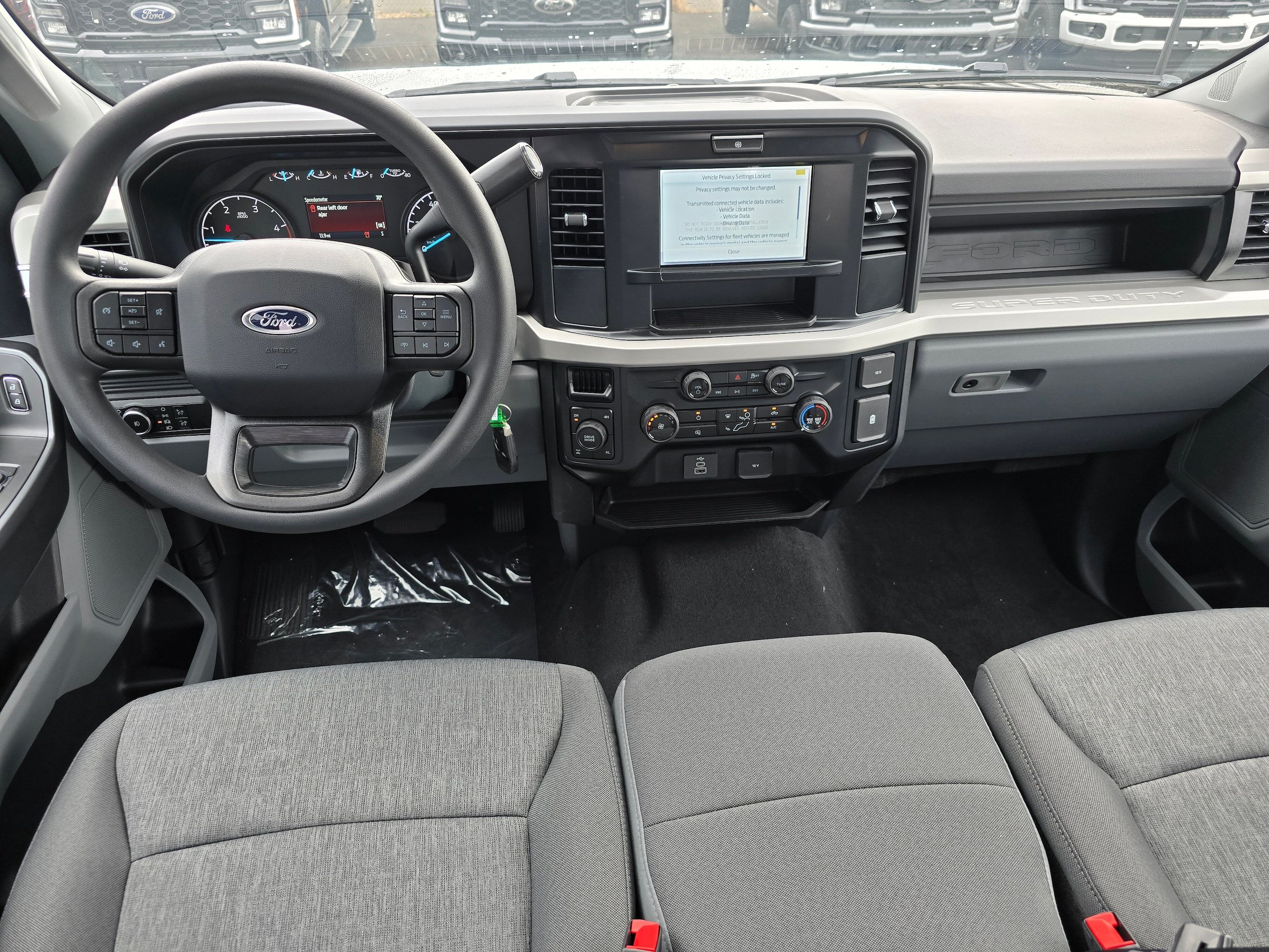 New 2026 Ford F350 XL w/ STX Appearance Package AWD/4WD image 11