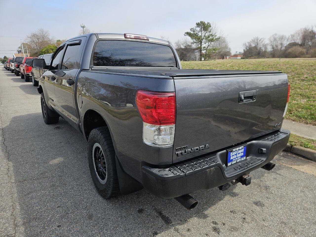 Used 2012 Toyota Tundra 4x4 CrewMax w/ TRD Rock Warrior Pkg image 4