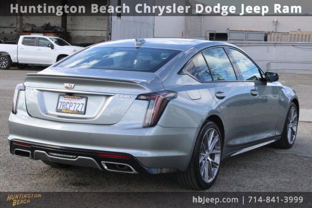 Used 2023 Cadillac CT5 Sport image 5