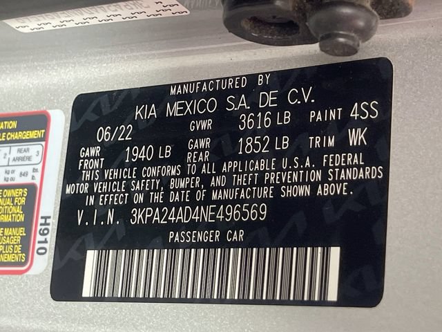 Used 2022 Kia Rio S FWD image 30