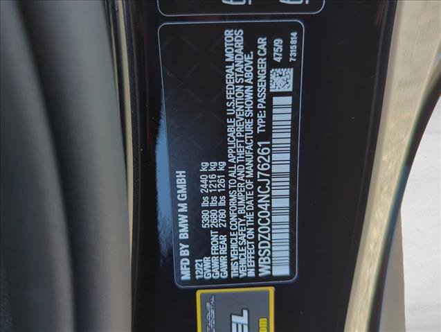 Used 2022 BMW M8 Competition image 29