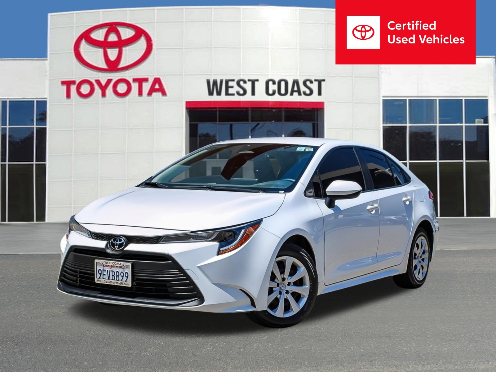 Certified 2023 Toyota Corolla LE FWD image 1
