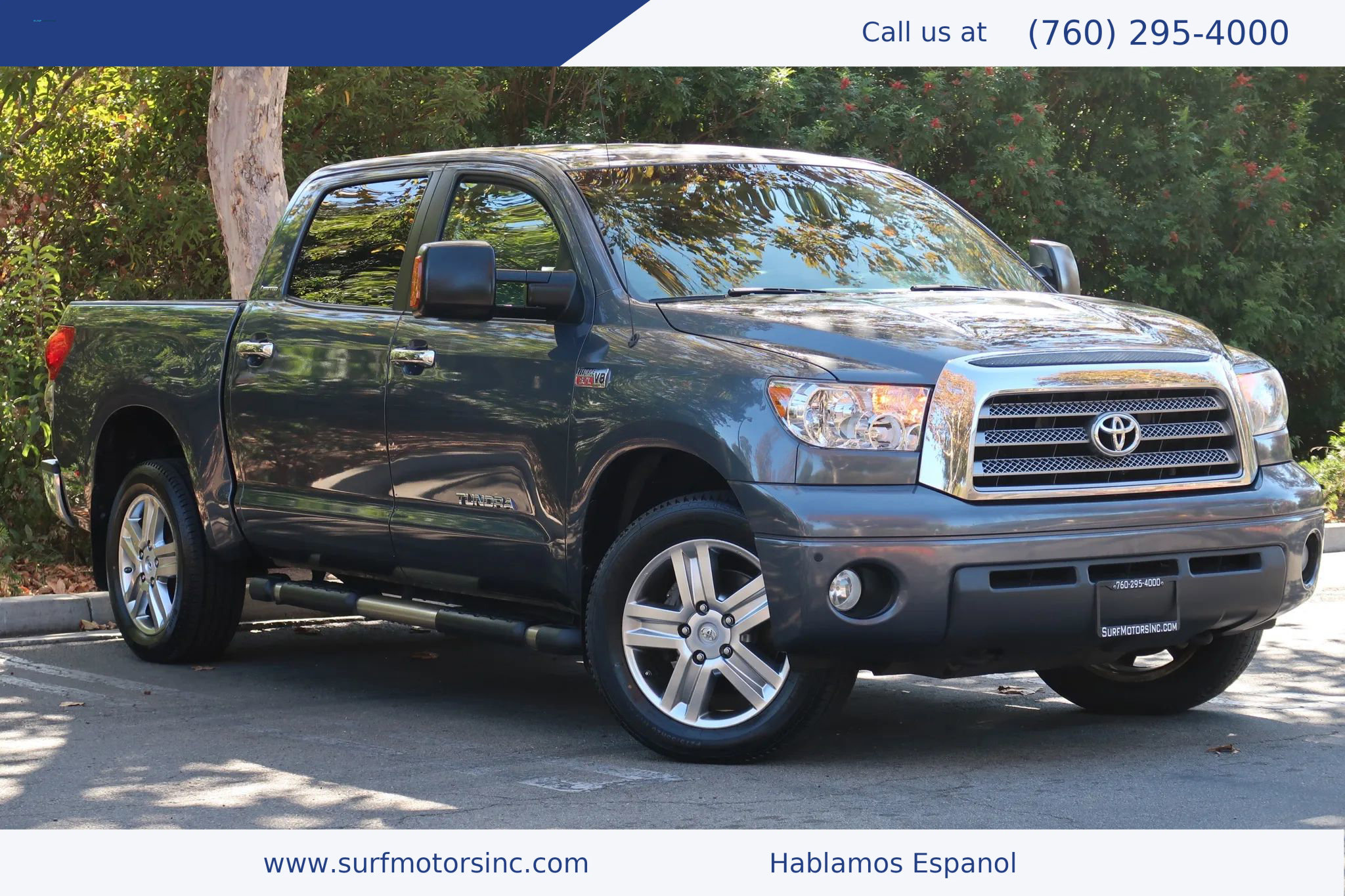 Used 2007 Toyota Tundra Limited