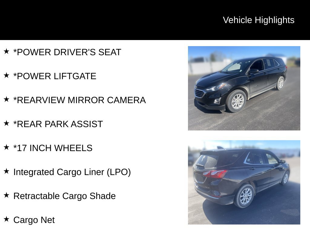 Used 2018 Chevrolet Equinox LT AWD/4WD image 18