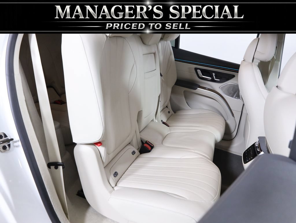 Used 2025 Mercedes-Benz EQS 450+ 4MATIC SUV image 66