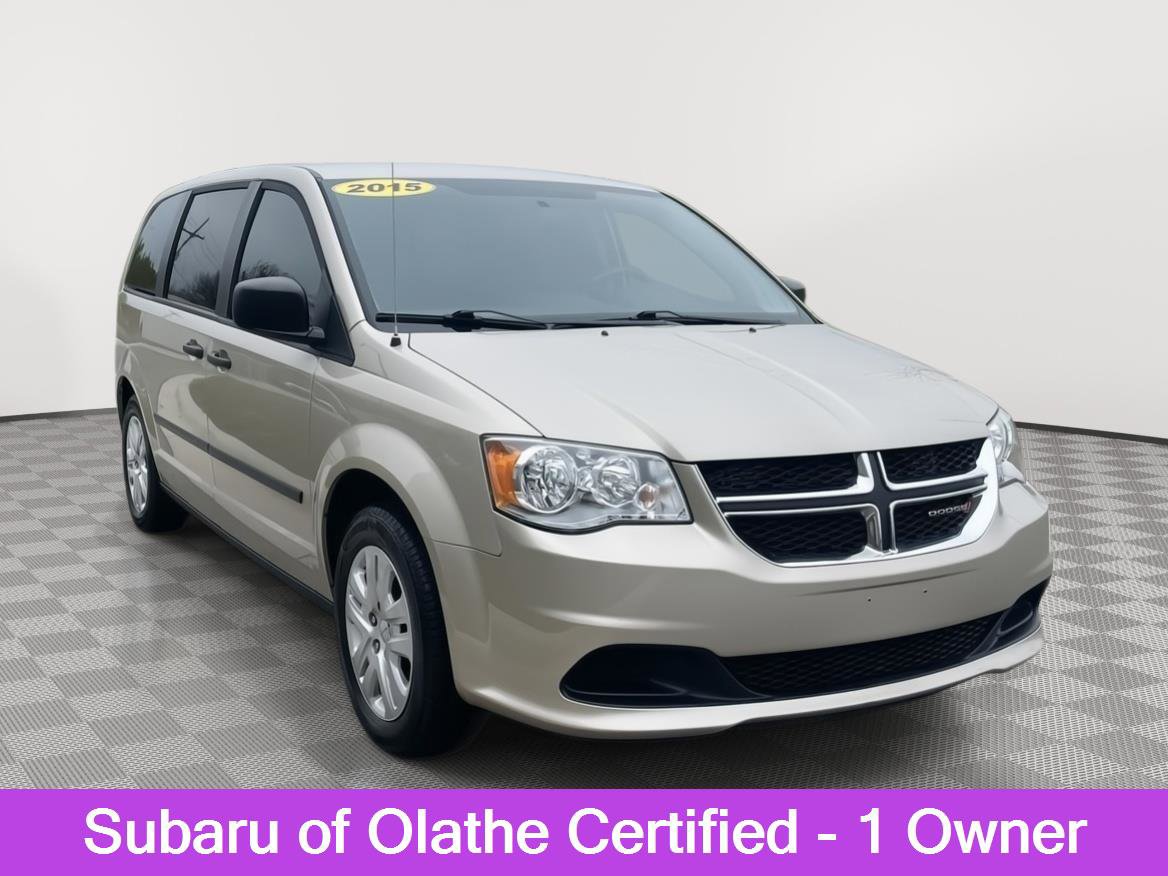 Used 2015 Dodge Grand Caravan American Value Package FWD video 1