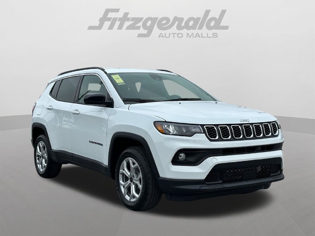 New 2026 Jeep Compass Latitude