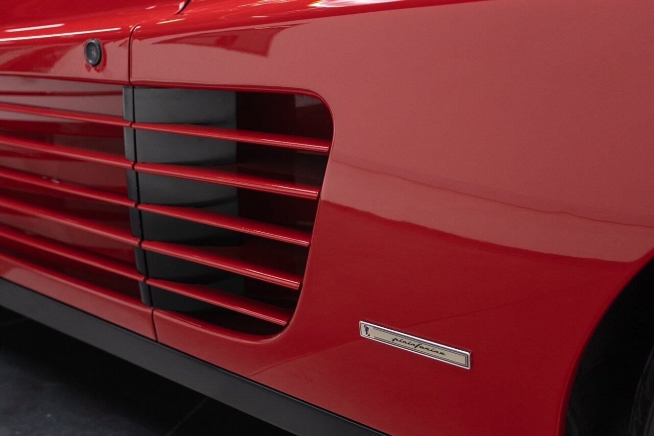 Used 1987 Ferrari Testarossa RWD image 37