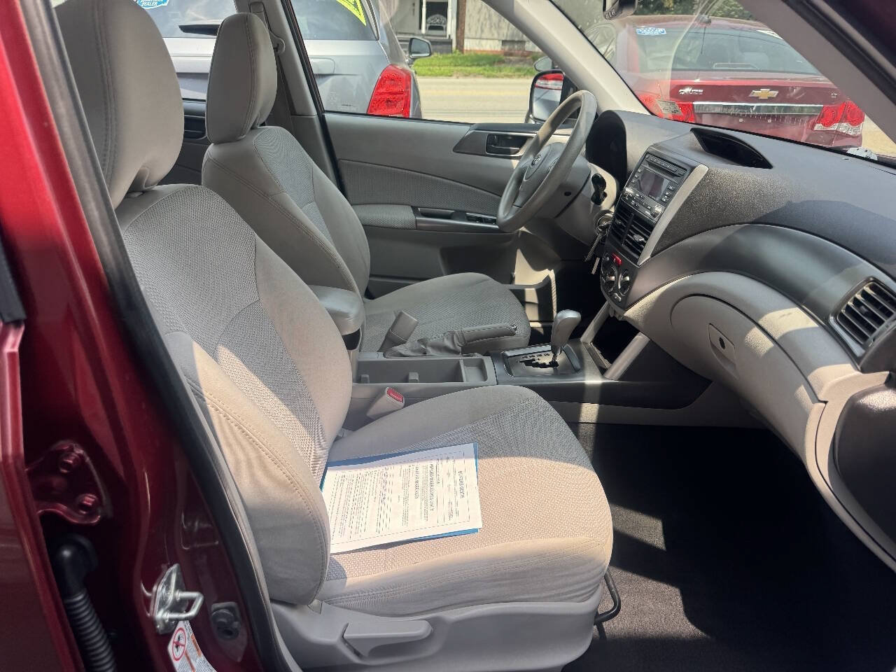 Used 2011 Subaru Forester 2.5X w/ Popular Equipment Group 1A AWD/4WD image 22