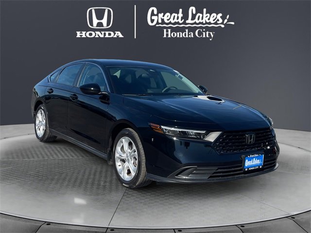 Certified 2024 Honda Accord LX