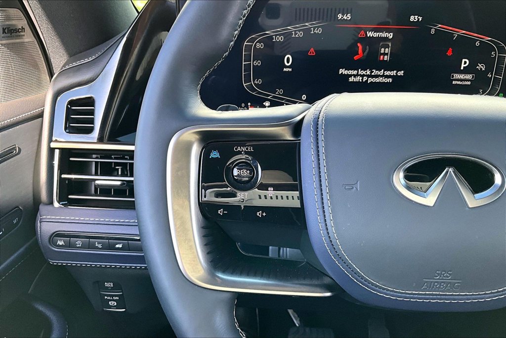 Used 2026 INFINITI QX80 4WD w/ Sport Exterior Package image 25