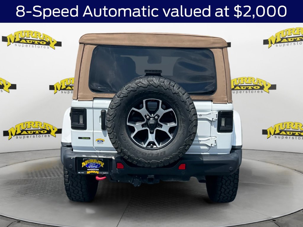 Used 2020 Jeep Wrangler Unlimited Rubicon AWD/4WD image 5