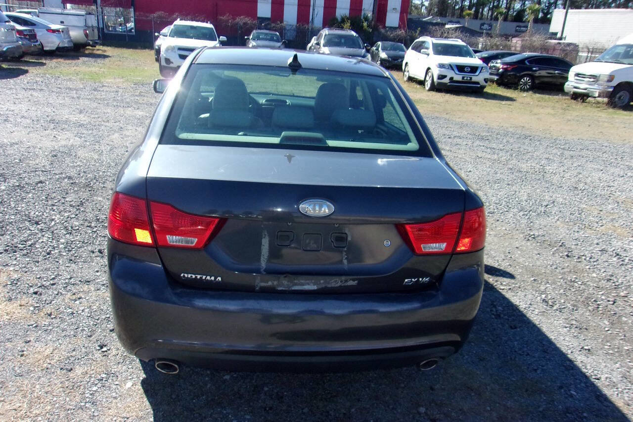 Used 2010 Kia Optima EX w/ Premium Pkg image 5