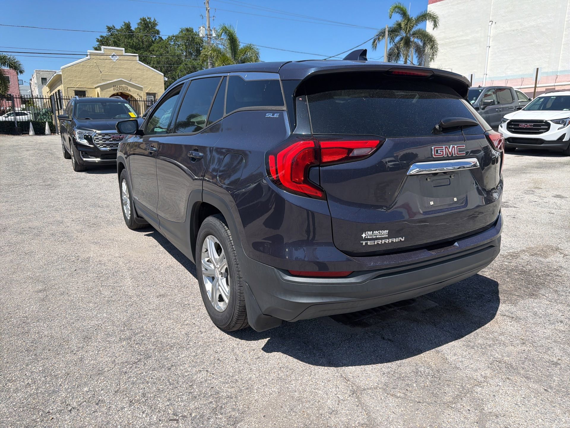 Used 2018 GMC Terrain SLE FWD image 6