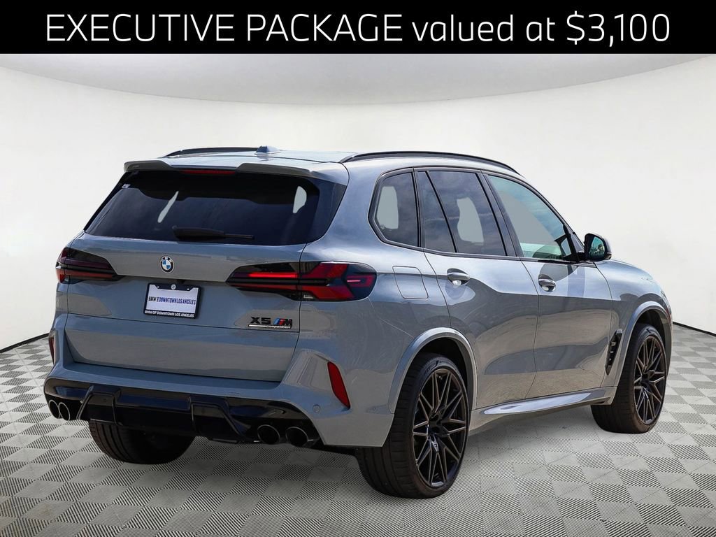 Certified 2025 BMW X5 M Competition w/ Executive Package image 4