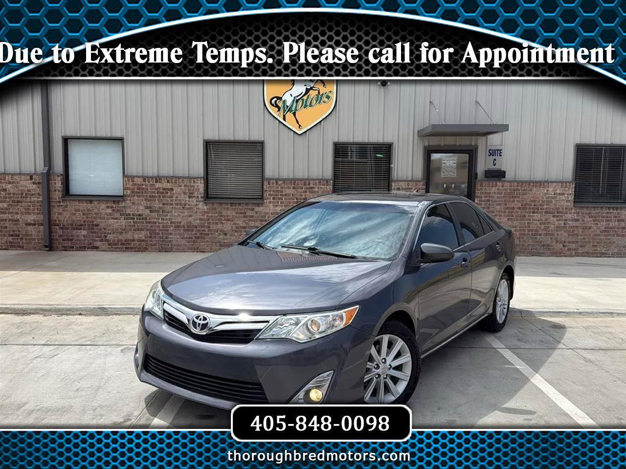 Used 2012 Toyota Camry XLE