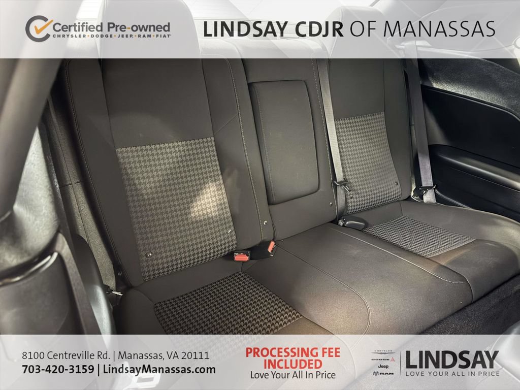 Used 2022 Dodge Challenger R/T RWD image 16