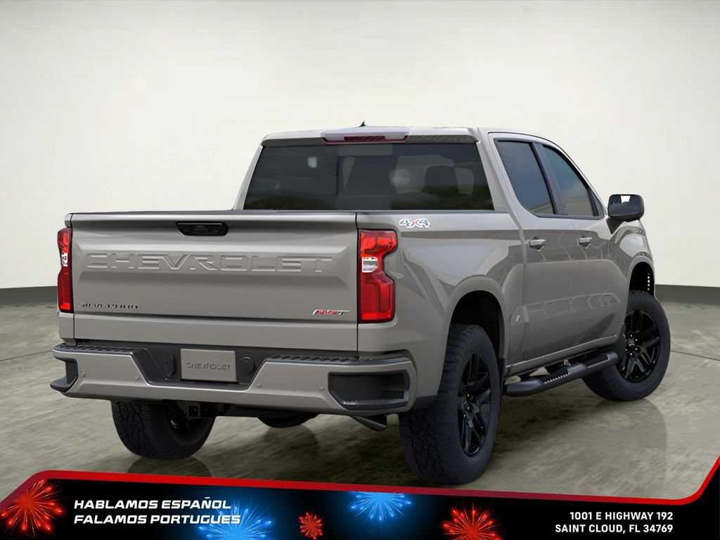 New 2026 Chevrolet Silverado 1500 RST w/ All Star Edition Plus AWD/4WD image 5
