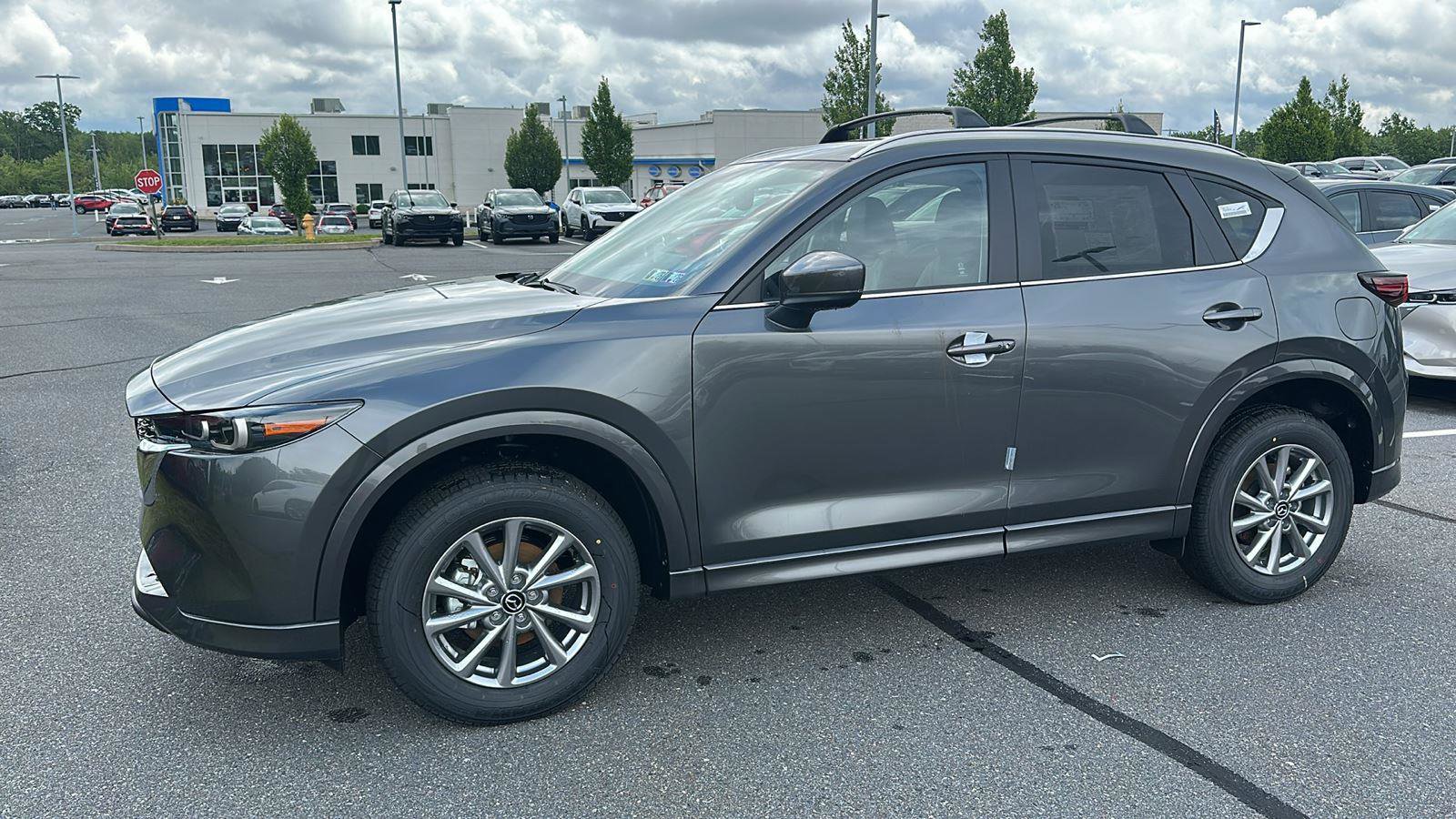 New 2025 MAZDA CX-5 AWD 2.5 S image 12
