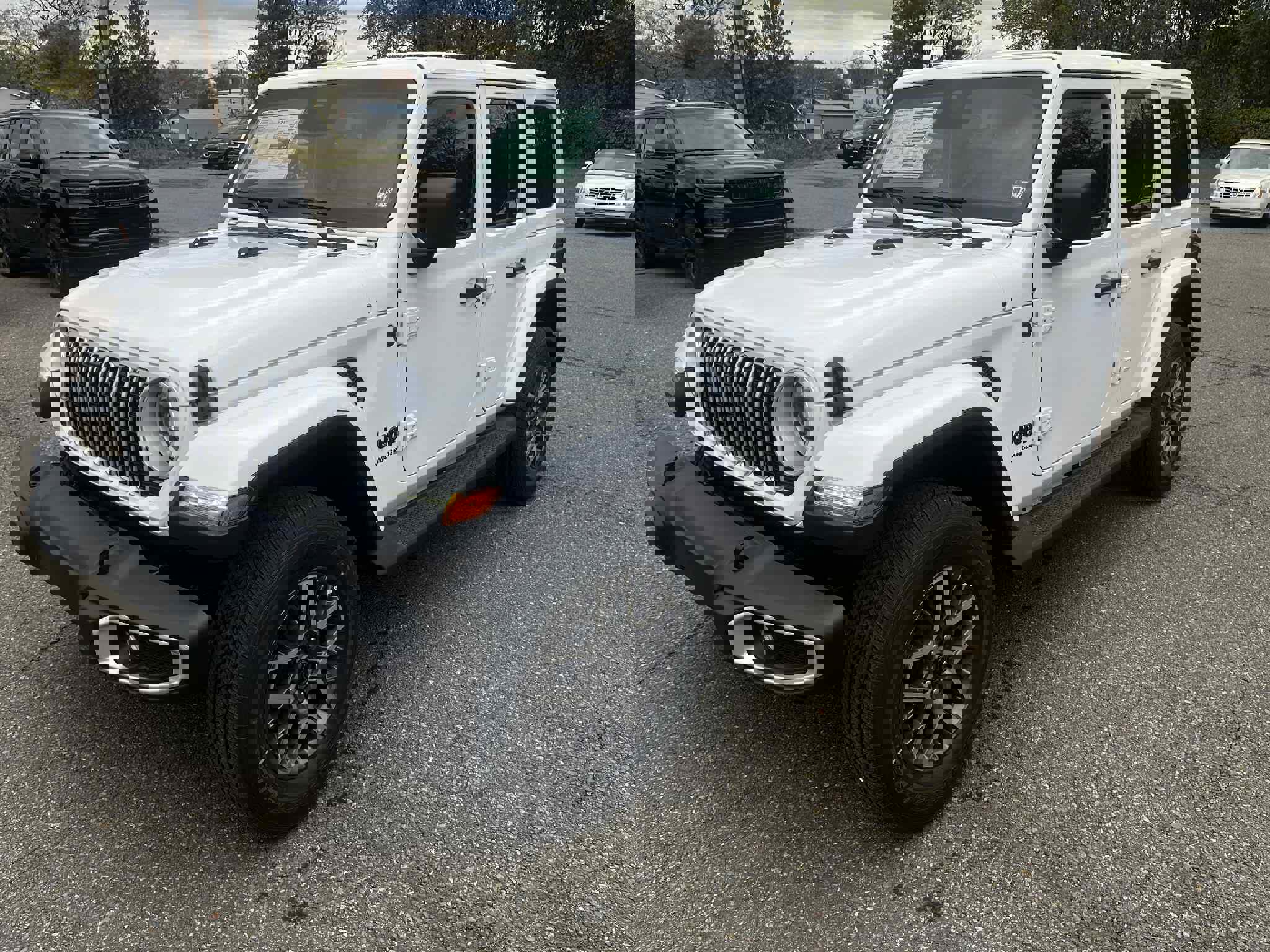 New 2026 Jeep Wrangler Unlimited Sahara image 1