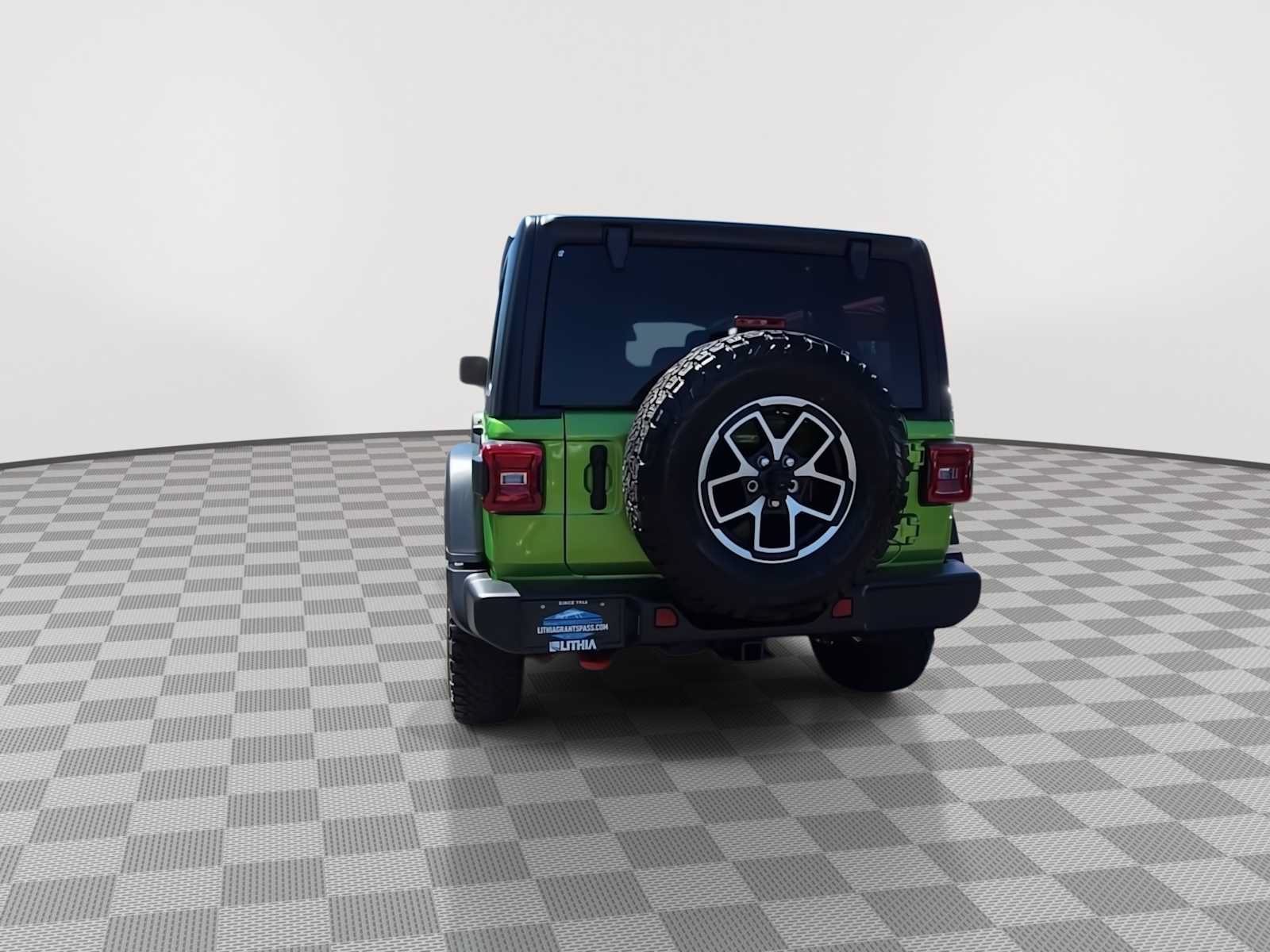 New 2026 Jeep Wrangler Unlimited Rubicon AWD/4WD image 7