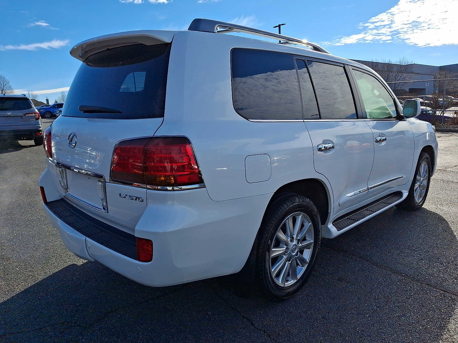 Used 2011 Lexus LX 570 4WD image 5