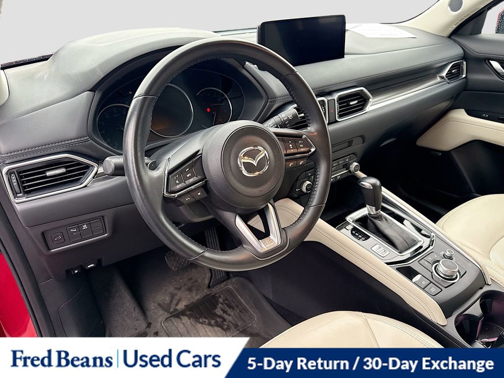 Used 2021 MAZDA CX-5 Grand Touring image 11