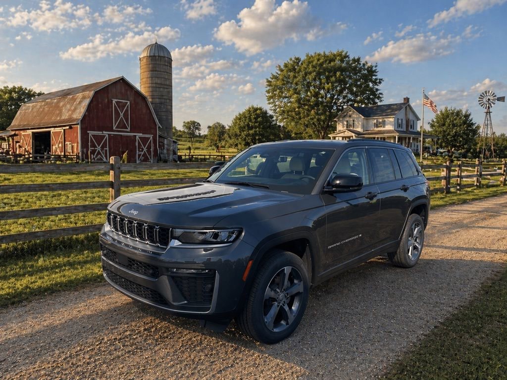 New 2026 Jeep Grand Cherokee Limited w/ Luxury Tech Group II