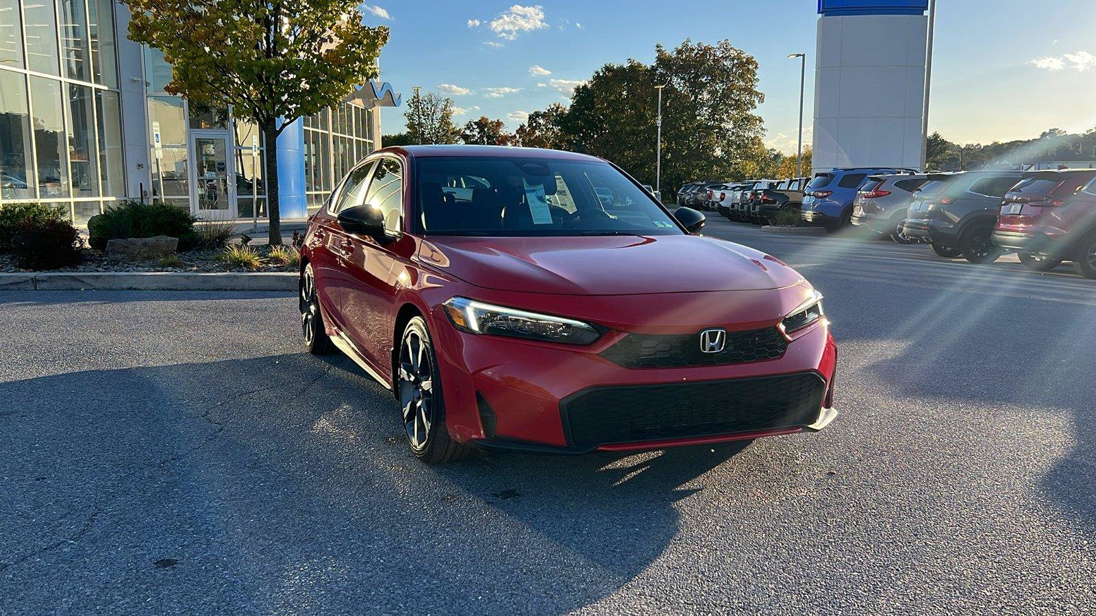 New 2026 Honda Civic Sport Touring image 1