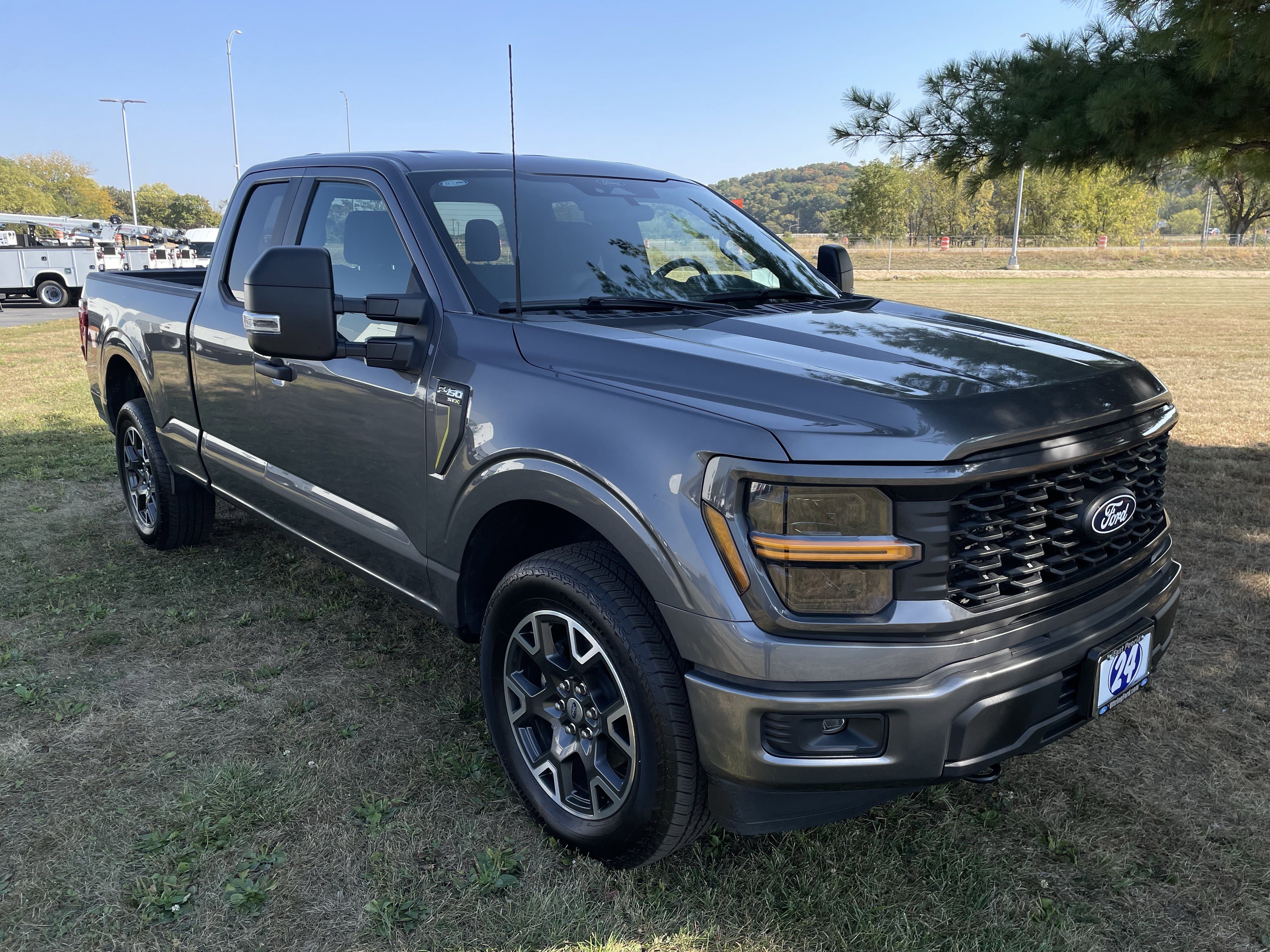 Used 2024 Ford F150 STX w/ Tow/Haul Package image 8