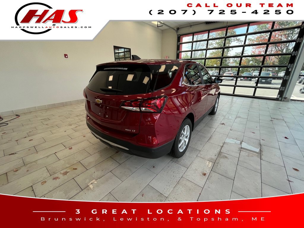 Used 2023 Chevrolet Equinox LT AWD/4WD image 6
