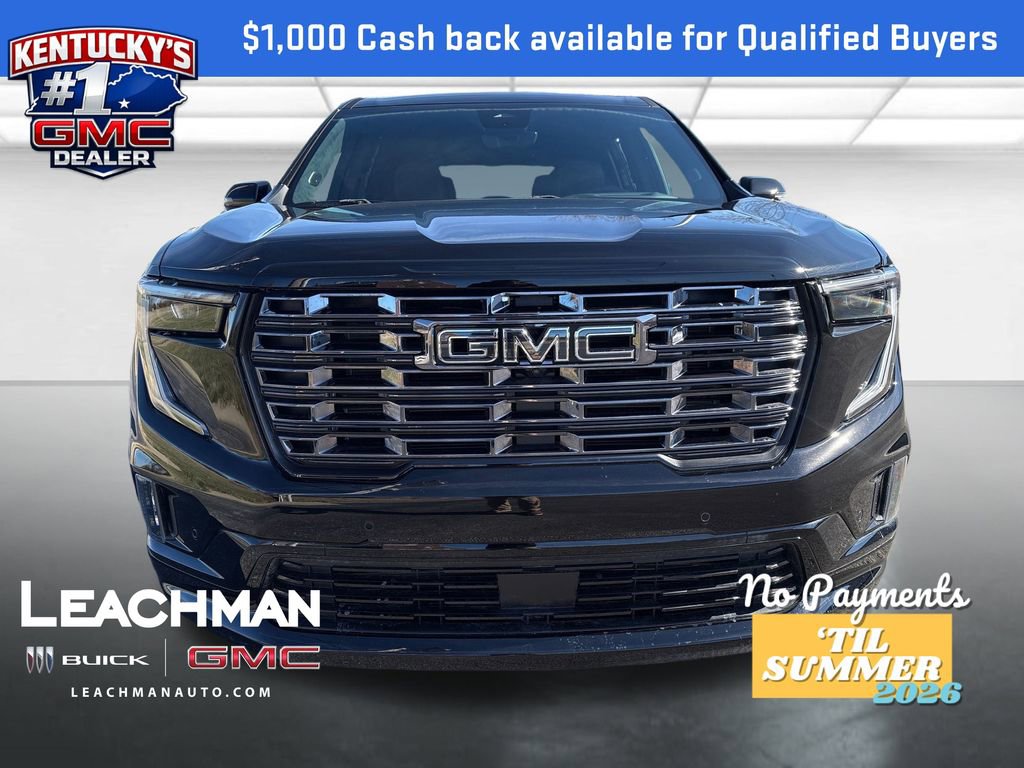 New 2026 GMC Acadia Denali Ultimate image 9