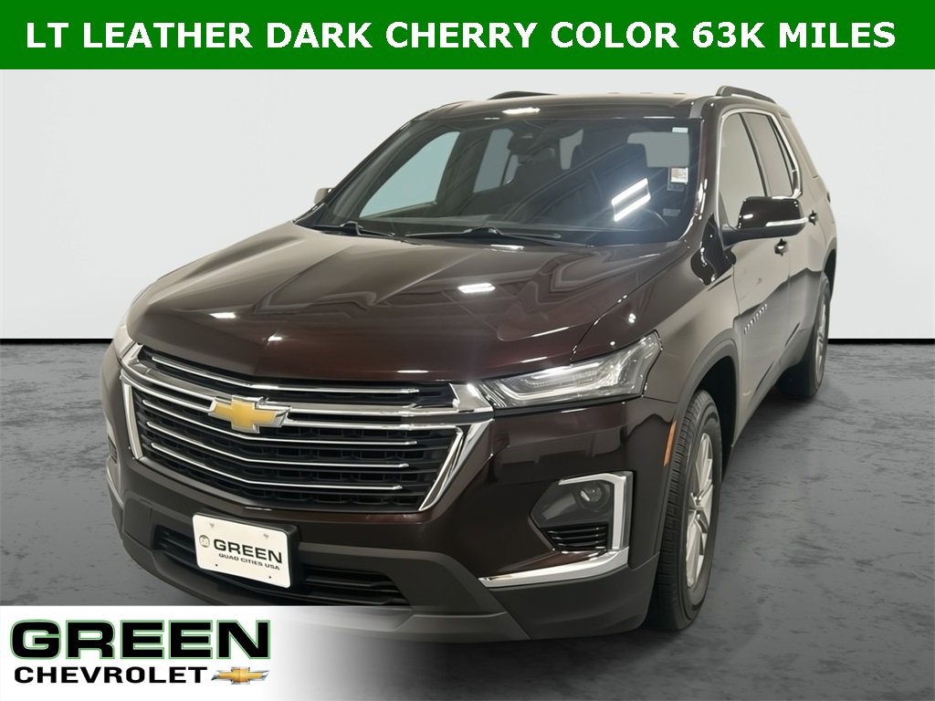 Used 2022 Chevrolet Traverse LT