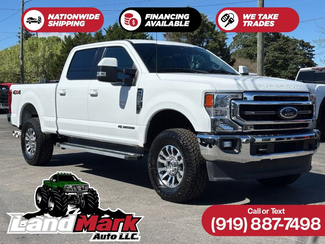 Used 2022 Ford F250 Lariat image 1