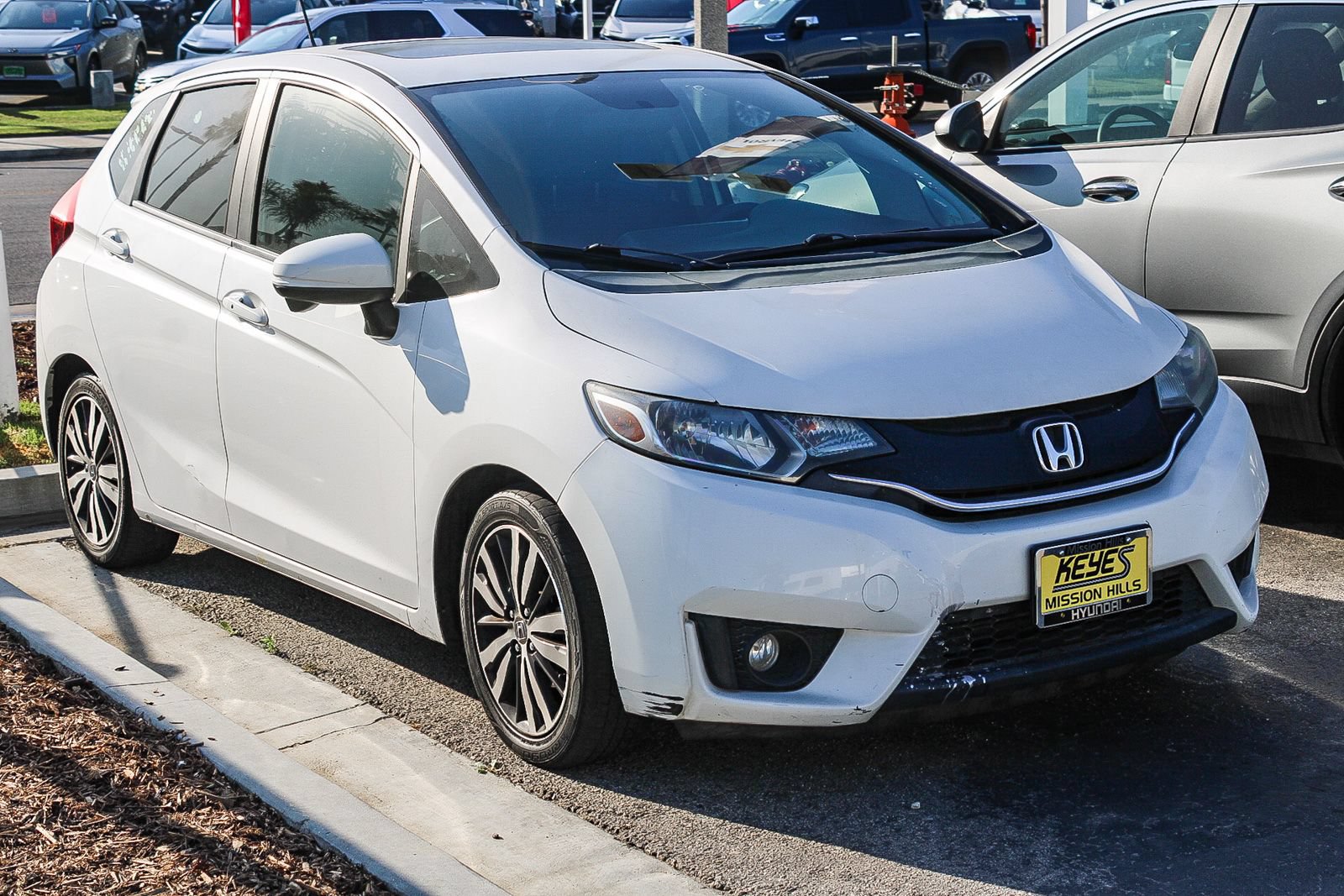 Used 2015 Honda Fit EX image 3