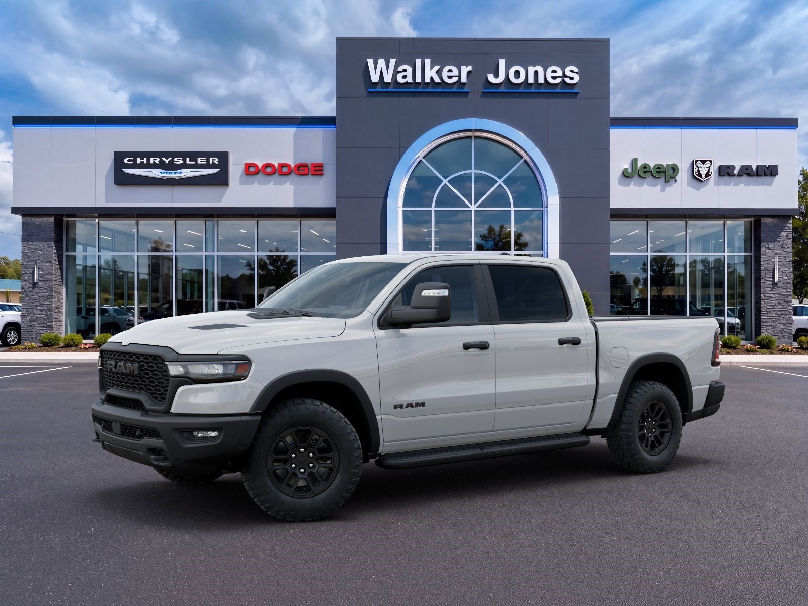 New 2026 RAM 1500 Rebel w/ Advanced Safety Group II AWD/4WD image 2
