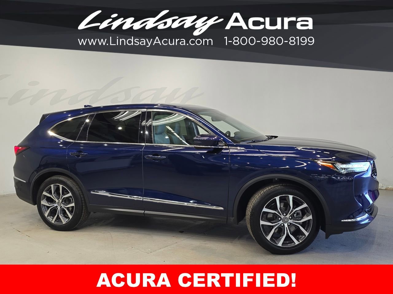 Certified 2023 Acura MDX SH-AWD w/ Technology Package image 3